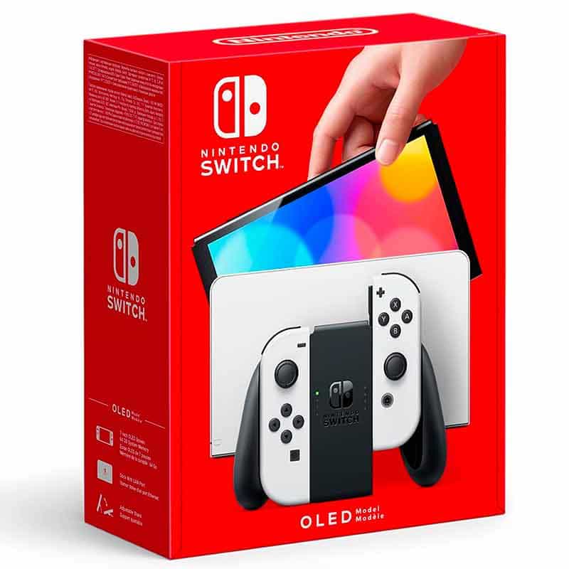 Console-Nintendo - Switch-OLED