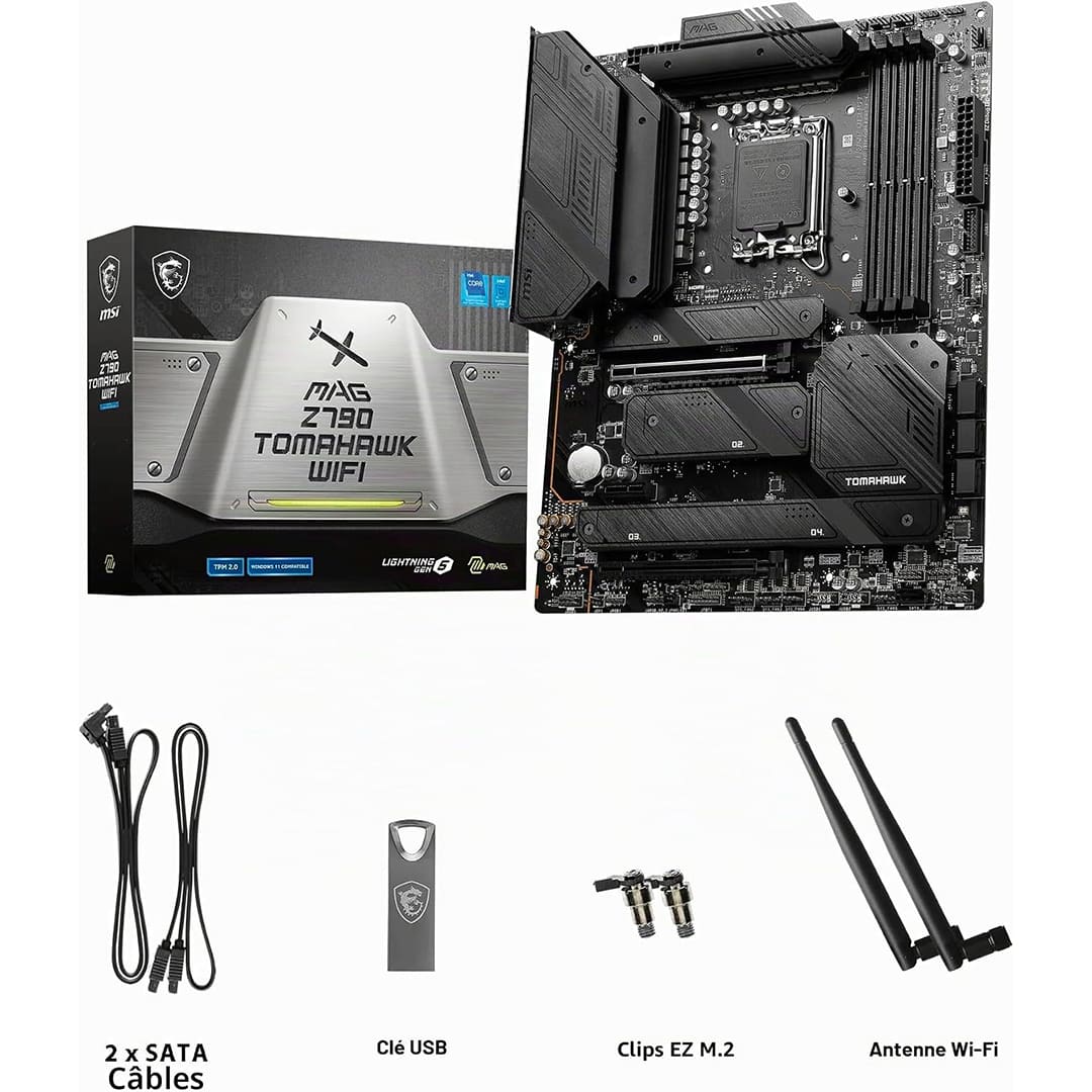 Carte-mère-Intel-LGA-1700 Carte-mère-Intel-LGA-1700