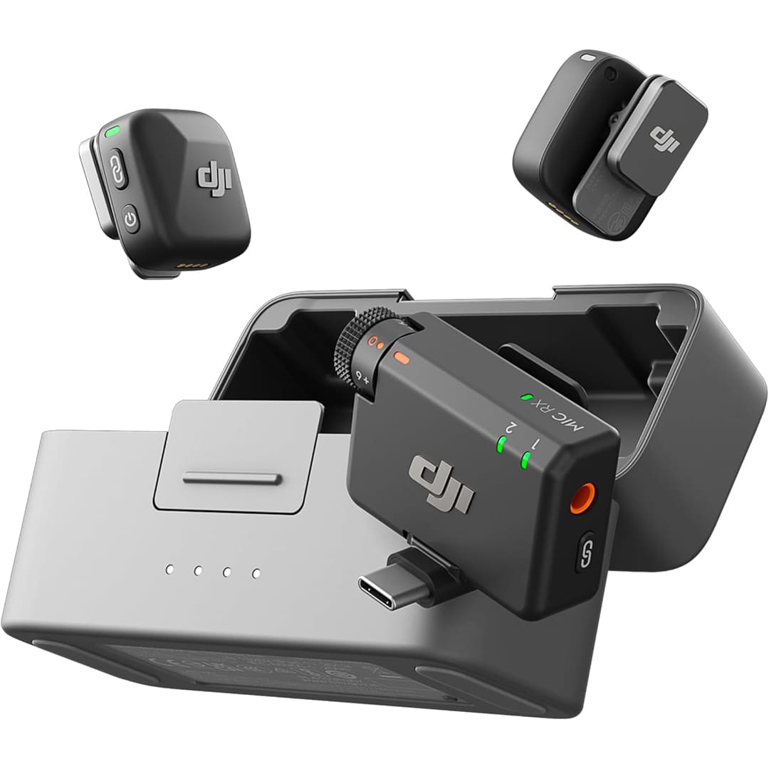 DJI-Mic-Mini- DJI-Mic-Mini-